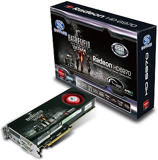 Sapphire Radeon HD 6970 "Vietnam Game Edition"